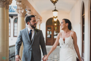 Casa de España Romantic Destination Wedding in Puerto Rico