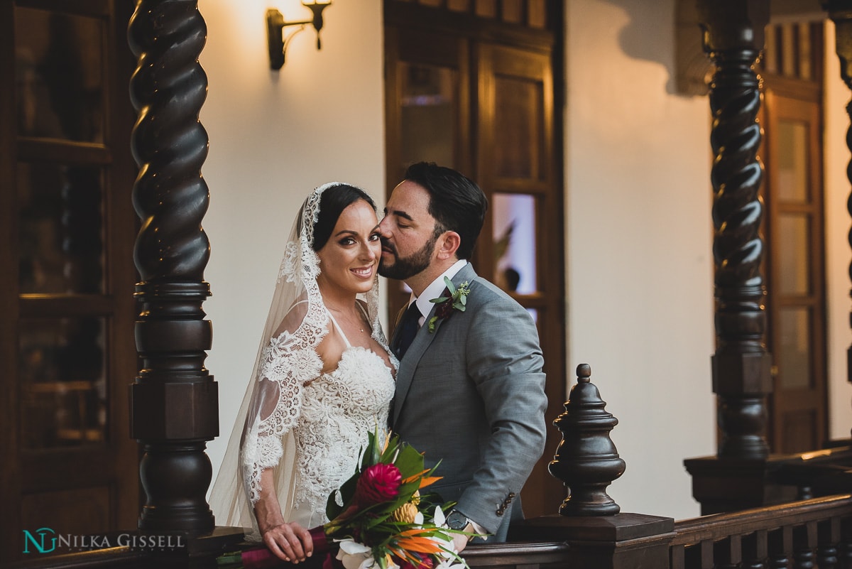 Casa de España Romantic Destination Wedding in Puerto Rico