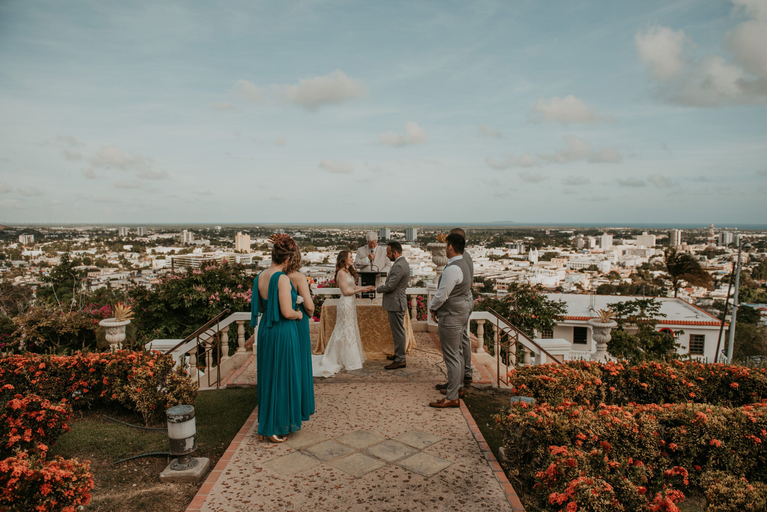 Castillo Serralles Ponce Wedding