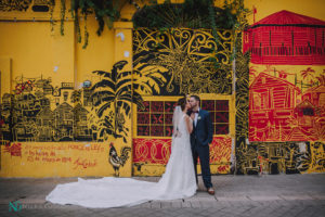 Castillo Serrallés Ponce Destination Wedding