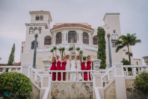 Castillo Serrallés Ponce Destination Wedding