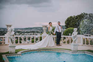 Castillo Serrallés Ponce Destination Wedding