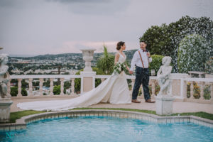 Castillo Serrallés Ponce Destination Wedding