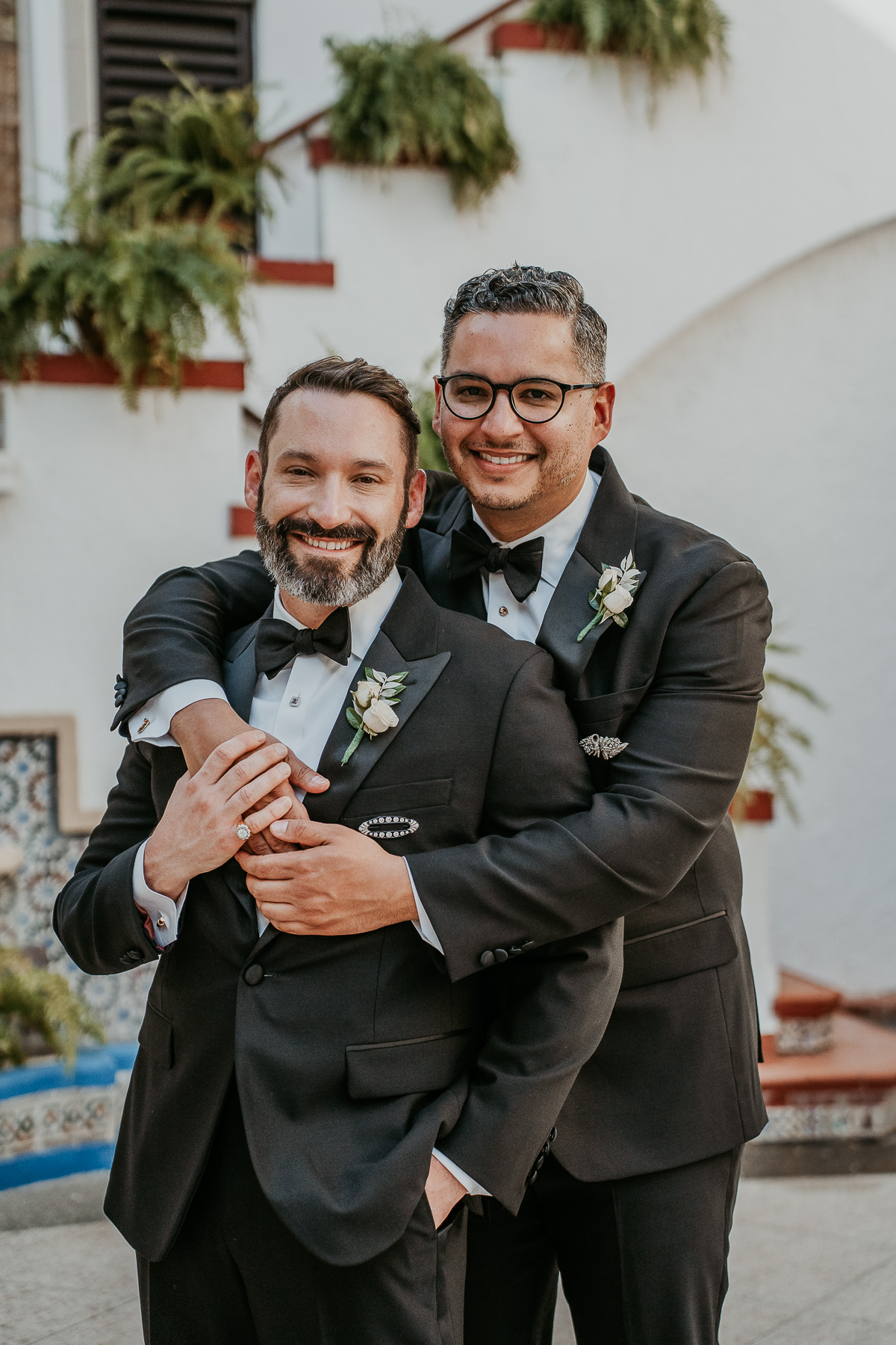 Celebrating LGBTQ+ Weddings at Casa de España