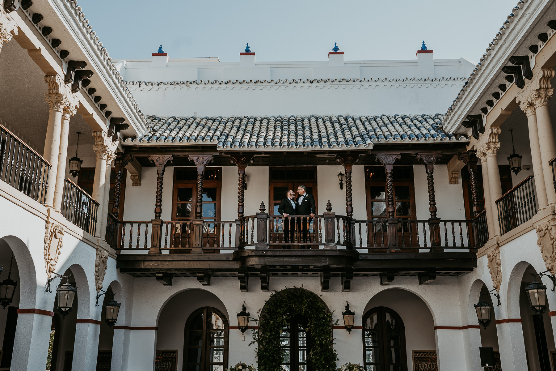 Celebrating LGBTQ+ Weddings at Casa de España