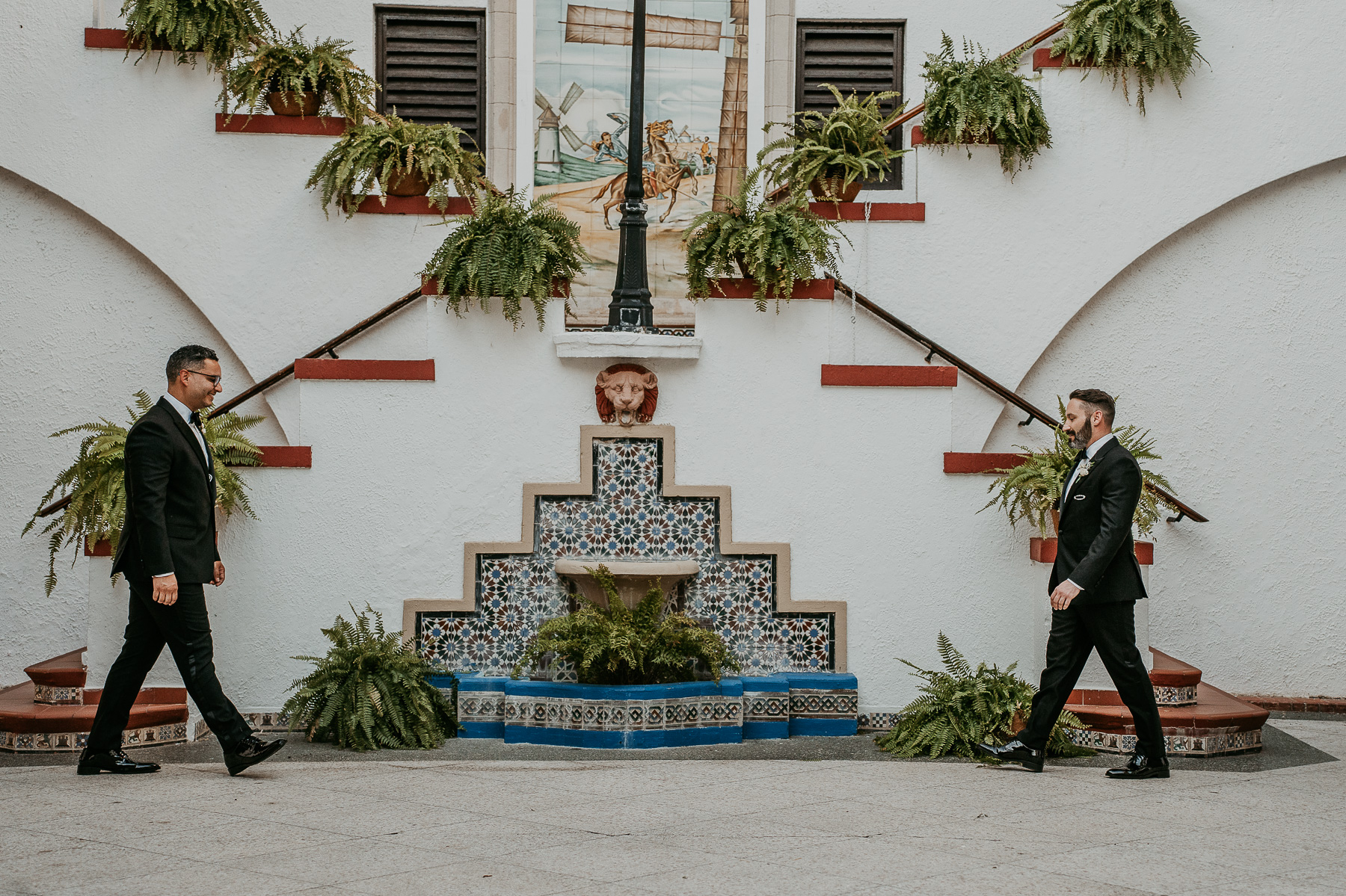 Celebrating LGBTQ+ Weddings at Casa de España