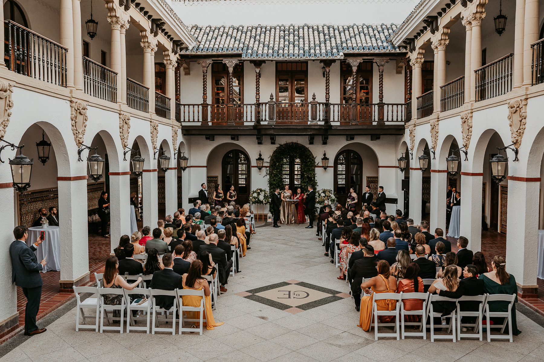 Celebrating LGBTQ+ Weddings at Casa de España