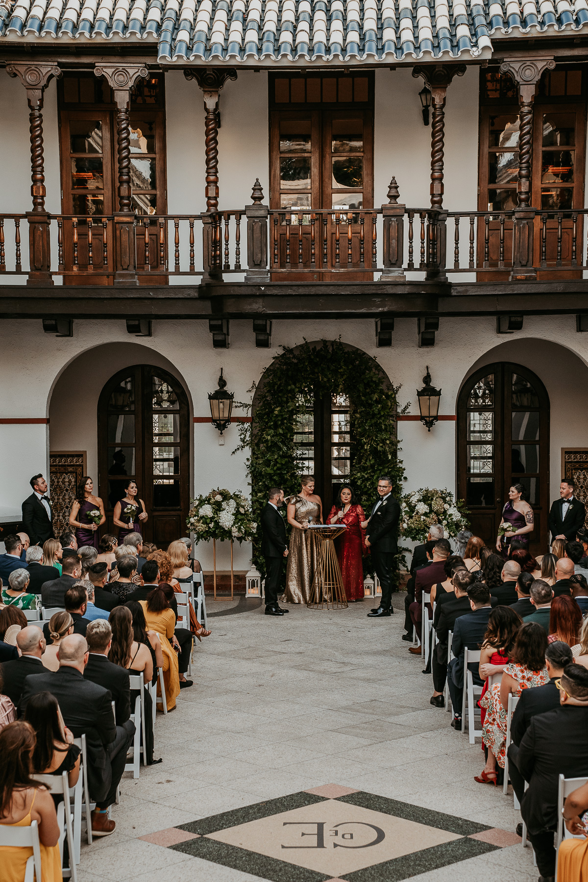 Celebrating LGBTQ+ Weddings at Casa de España