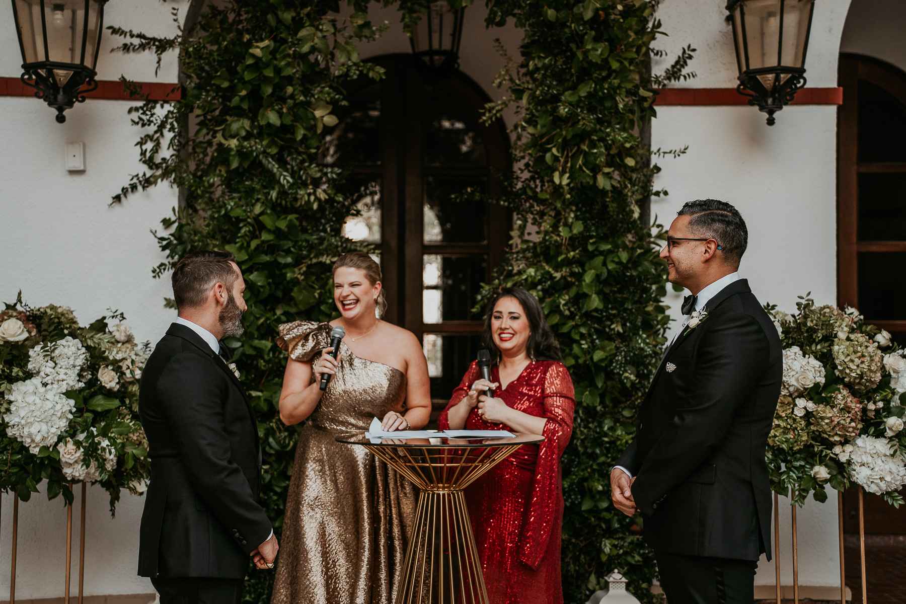 Celebrating LGBTQ+ Weddings at Casa de España