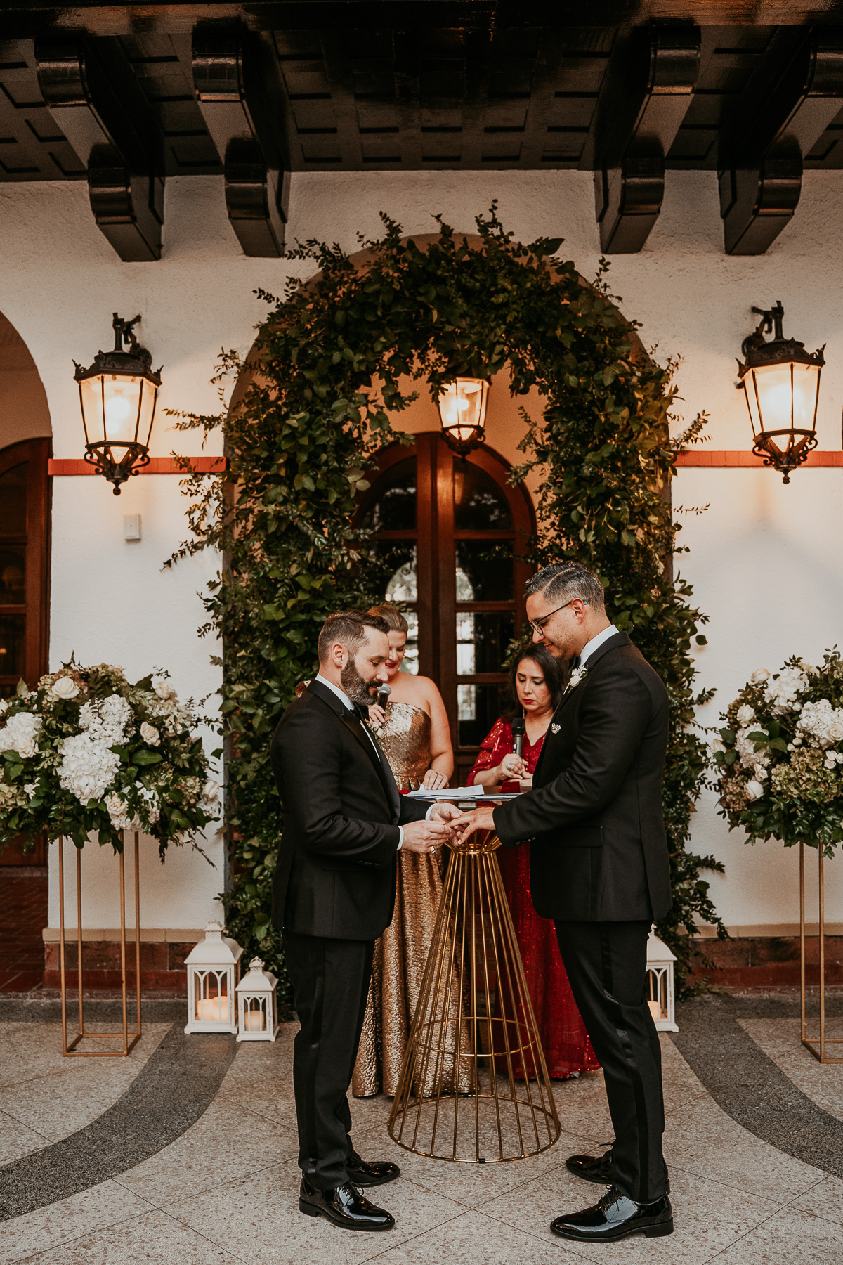 Celebrating LGBTQ+ Weddings at Casa de España