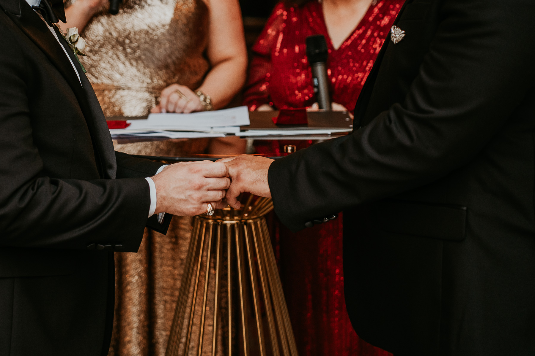 Celebrating LGBTQ+ Weddings at Casa de España