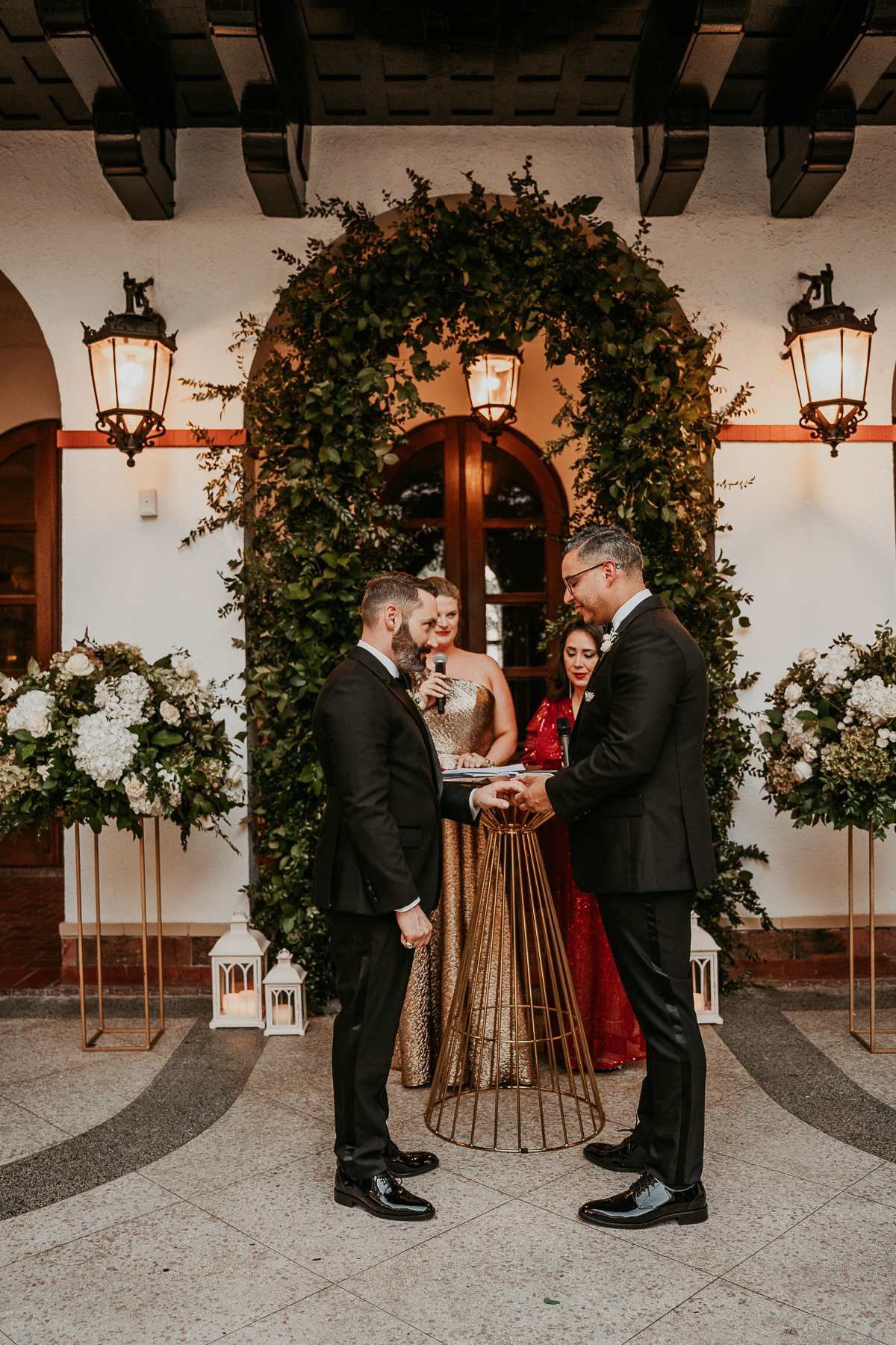 Celebrating LGBTQ+ Weddings at Casa de España