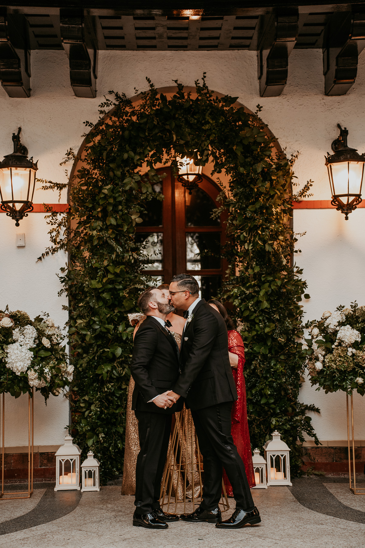 Celebrating LGBTQ+ Weddings at Casa de España