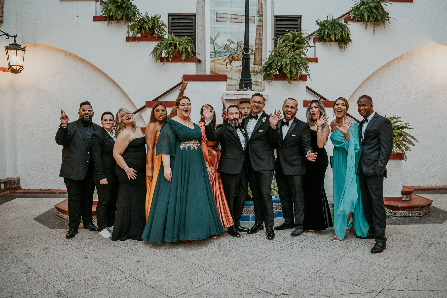 Celebrating LGBTQ+ Weddings at Casa de España