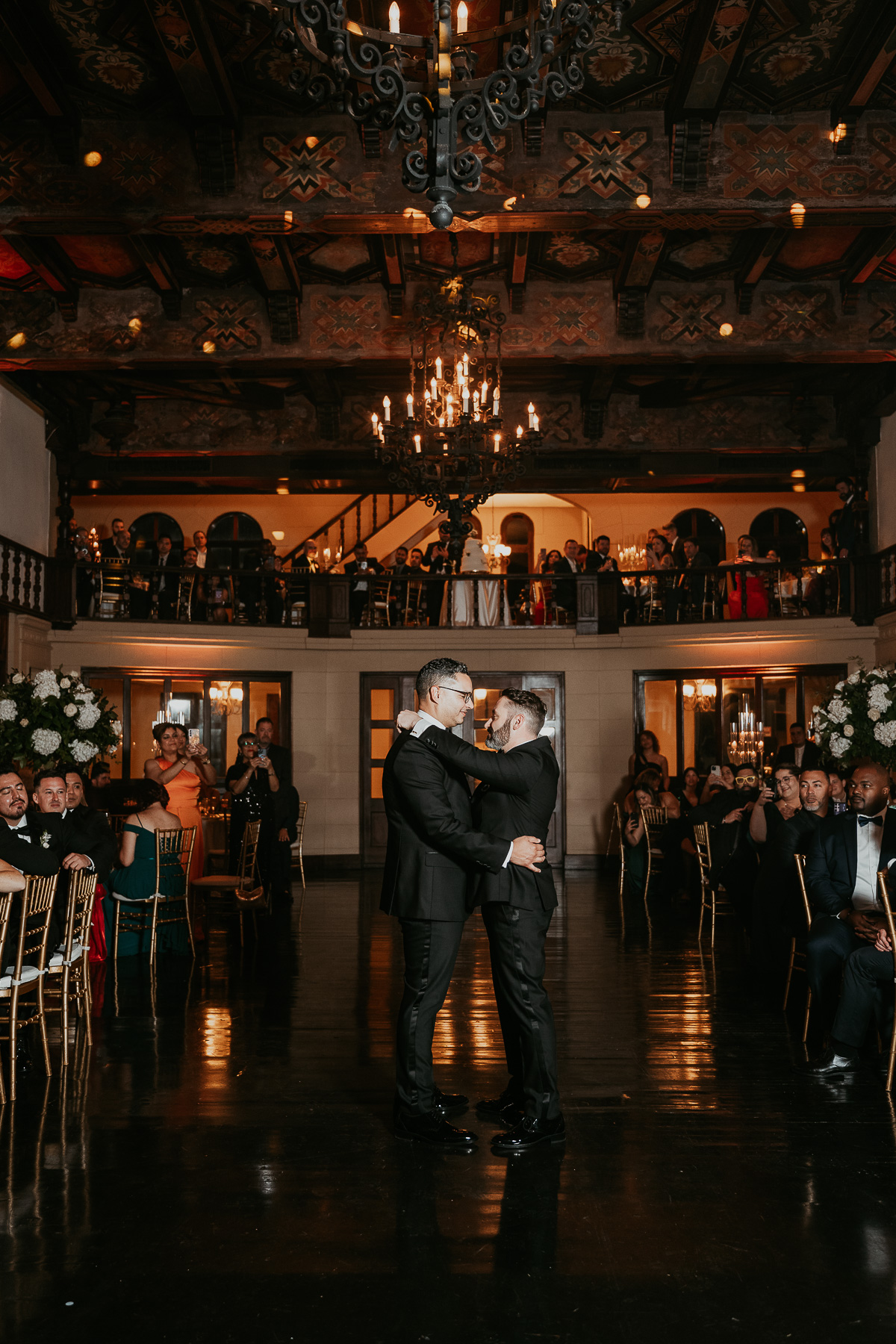 Celebrating LGBTQ+ Weddings at Casa de España