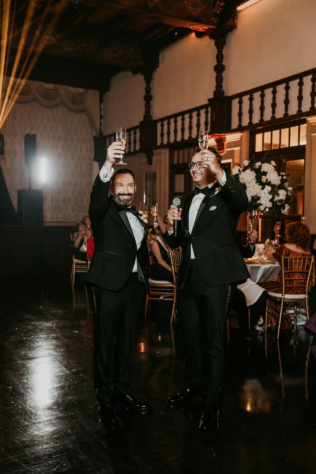 Celebrating LGBTQ+ Weddings at Casa de España