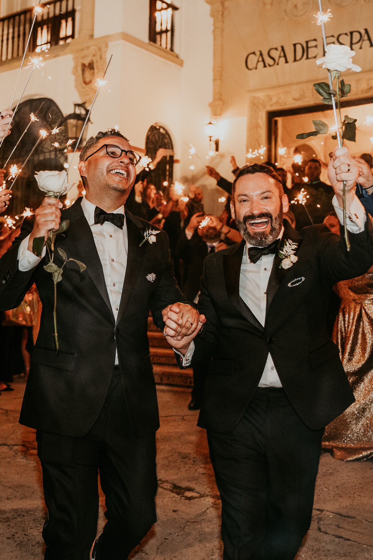 Celebrating LGBTQ+ Weddings at Casa de España