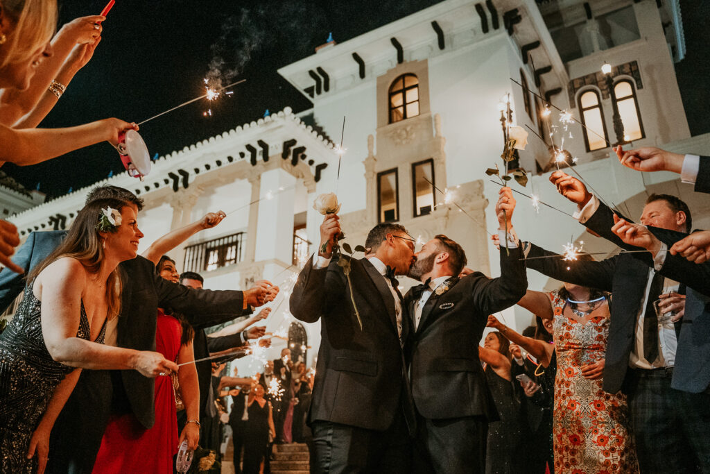 Celebrating LGBTQ+ Weddings at Casa de España