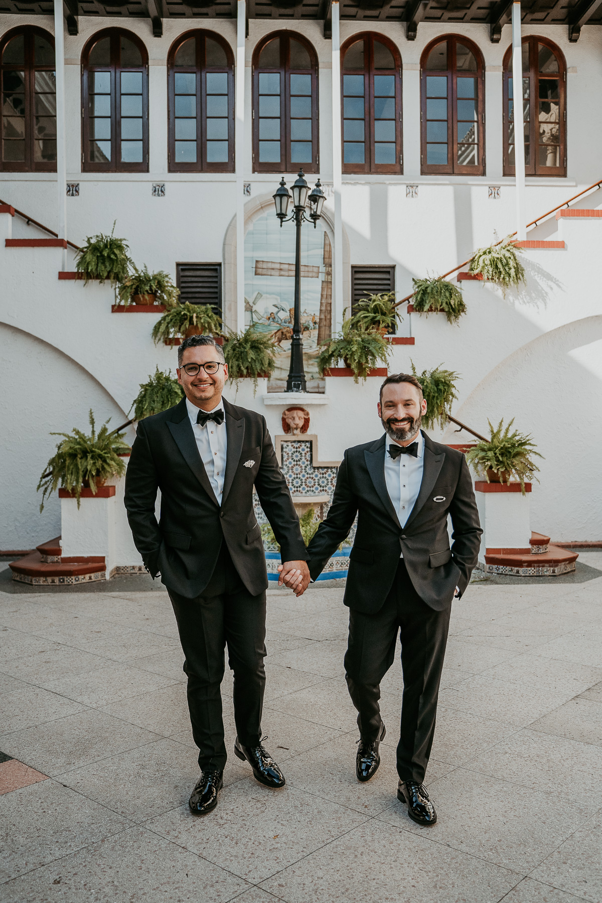 Celebrating LGBTQ+ Weddings at Casa de España