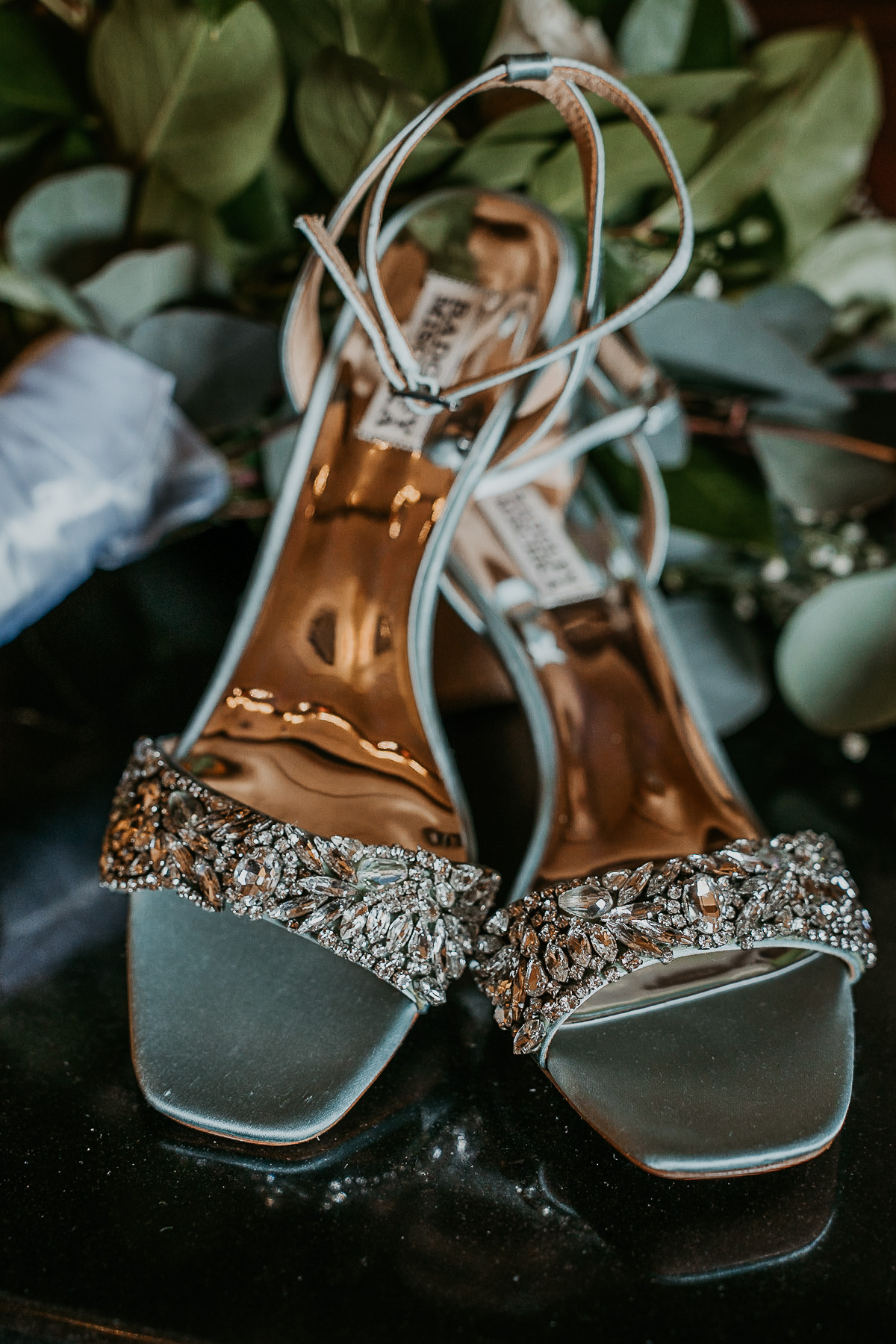 Bride details at El Convento Wedding in Old San Juan