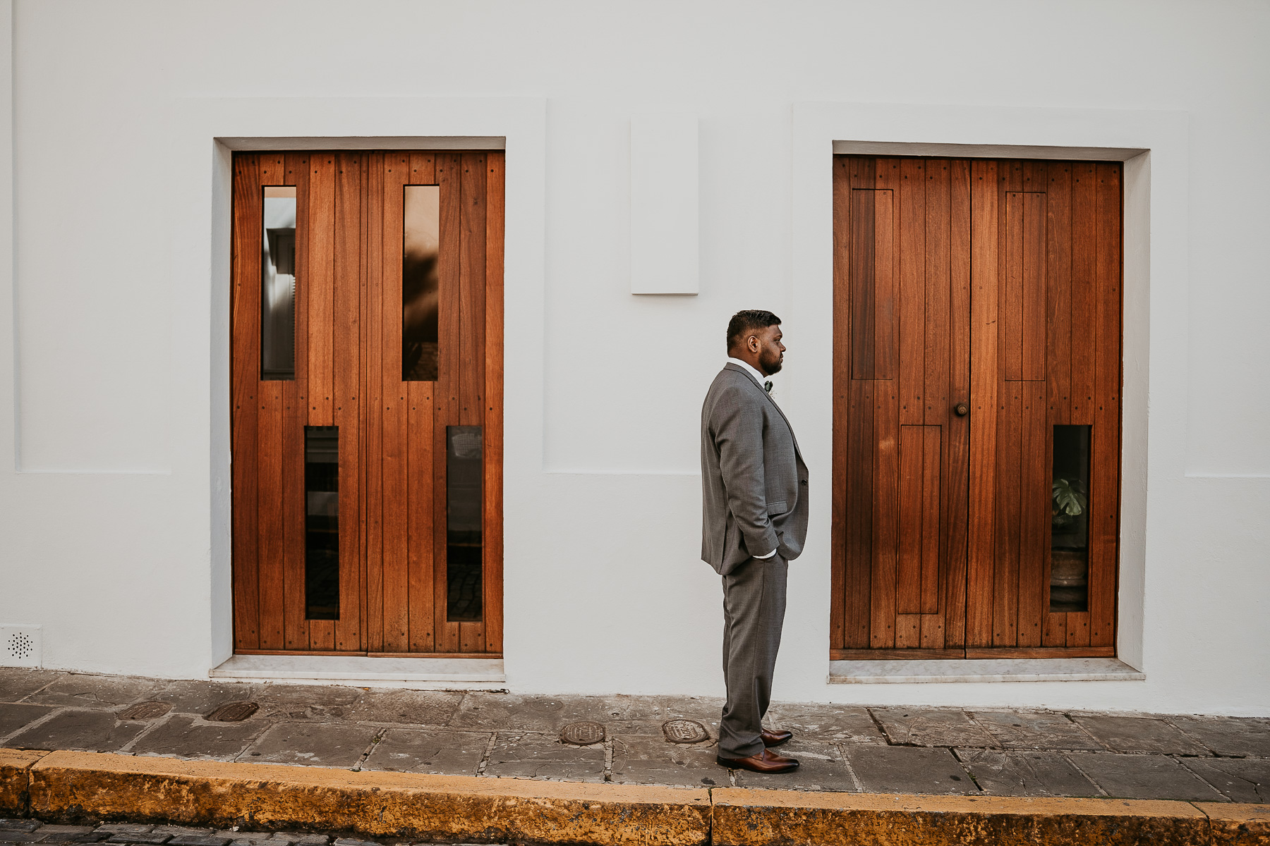 First look at El Convento Wedding in Old San Juan