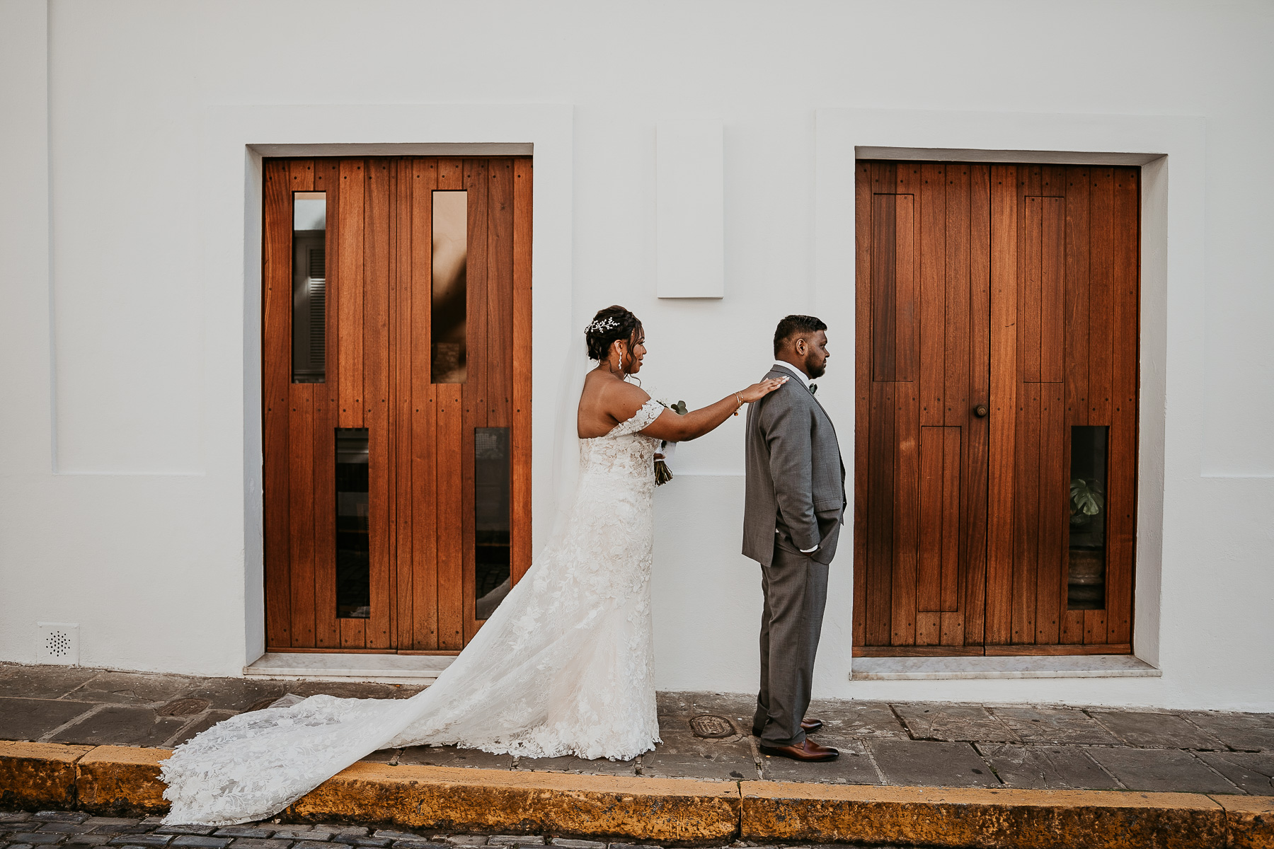 First look at El Convento Wedding in Old San Juan