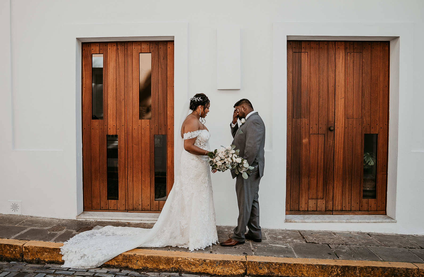 First look at El Convento Wedding in Old San Juan