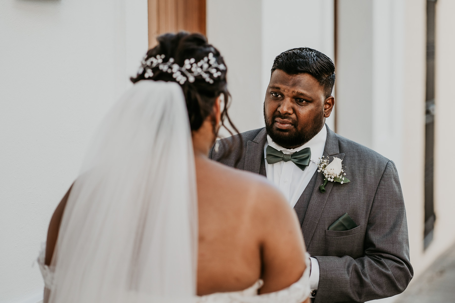 First look at El Convento Wedding in Old San Juan