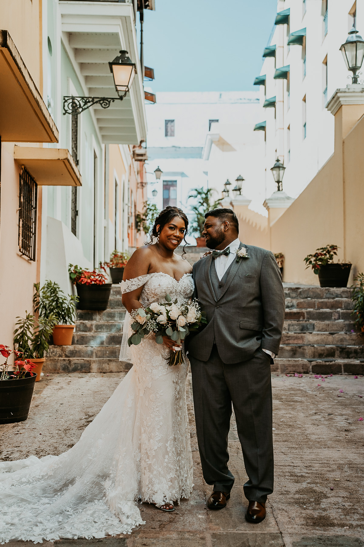 Celebrating a Multicultural Wedding at Hotel El Convento in Old San Juan