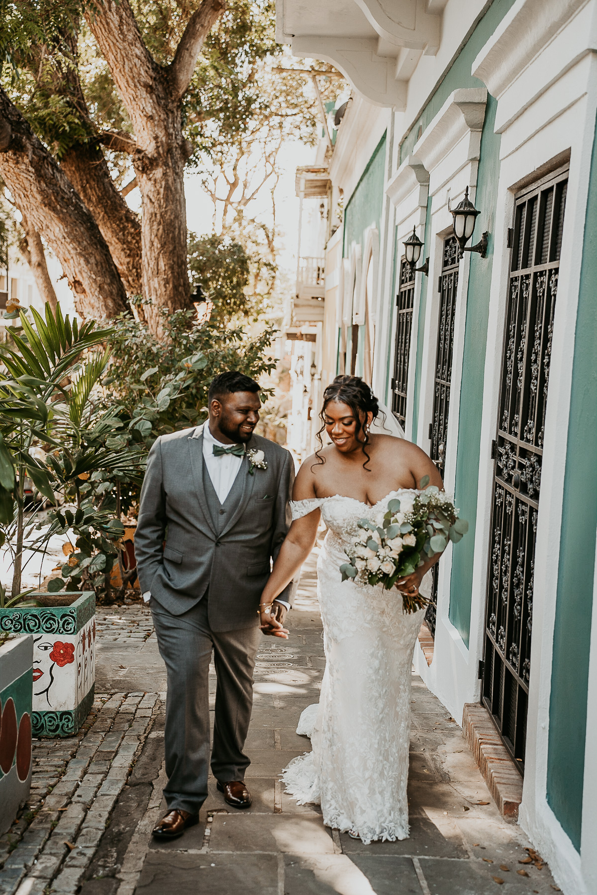 Celebrating a Multicultural Wedding at Hotel El Convento in Old San Juan