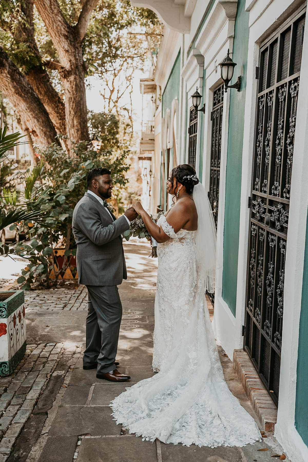 Celebrating a Multicultural Wedding at Hotel El Convento in Old San Juan