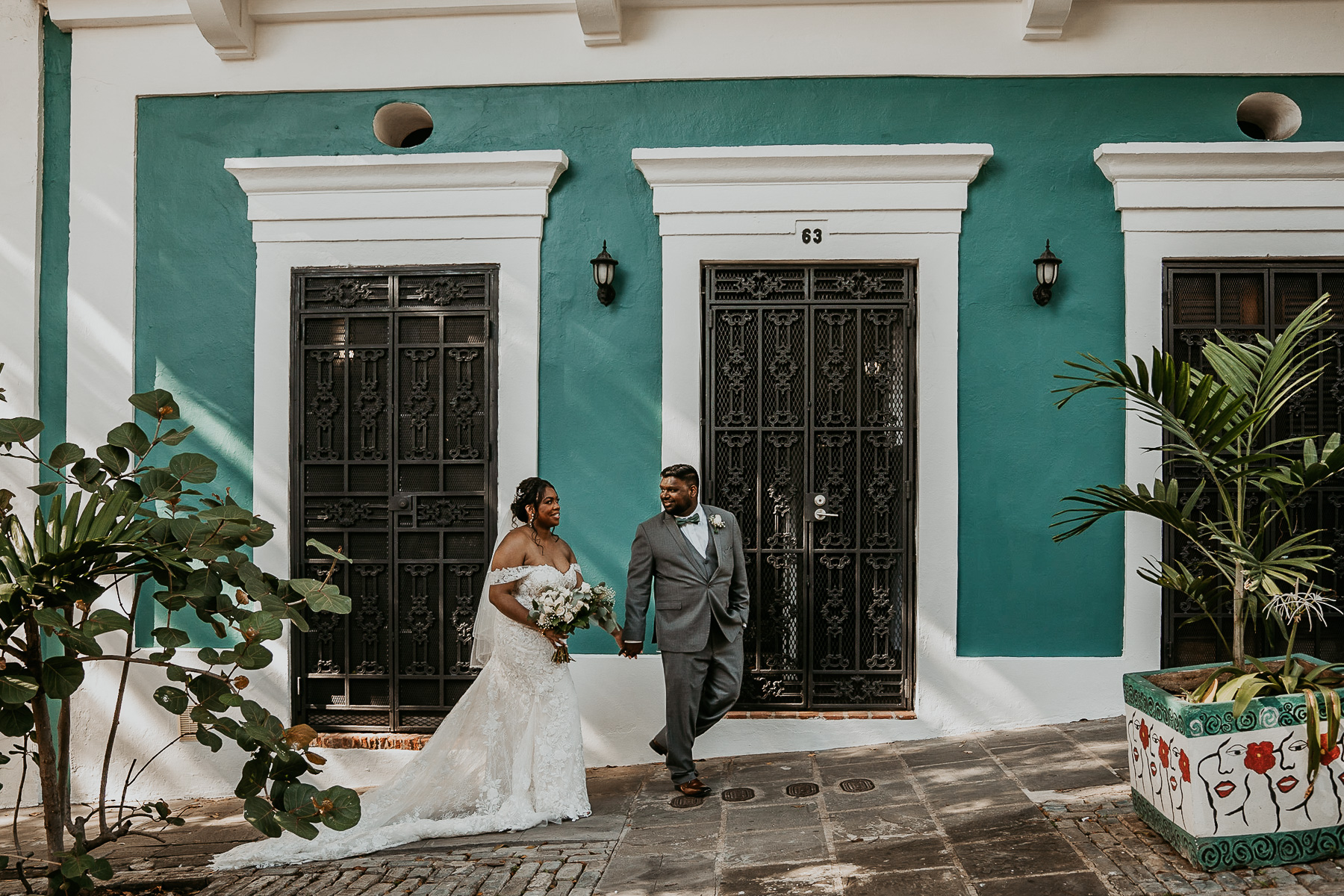 Celebrating a Multicultural Wedding at Hotel El Convento in Old San Juan