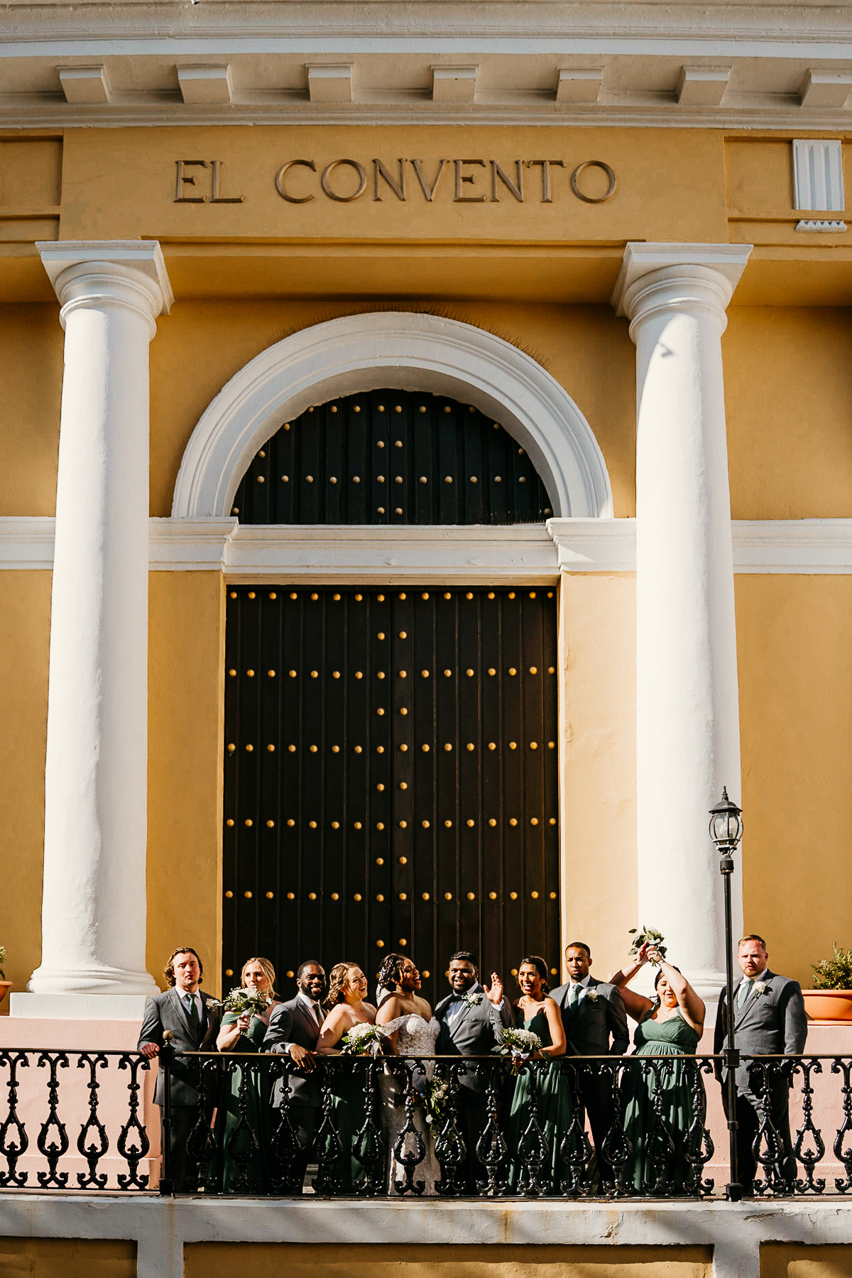 Celebrating a Multicultural Wedding at Hotel El Convento in Old San Juan