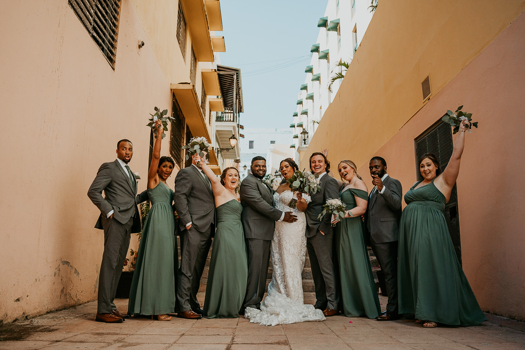 Celebrating a Multicultural Wedding at Hotel El Convento in Old San Juan 