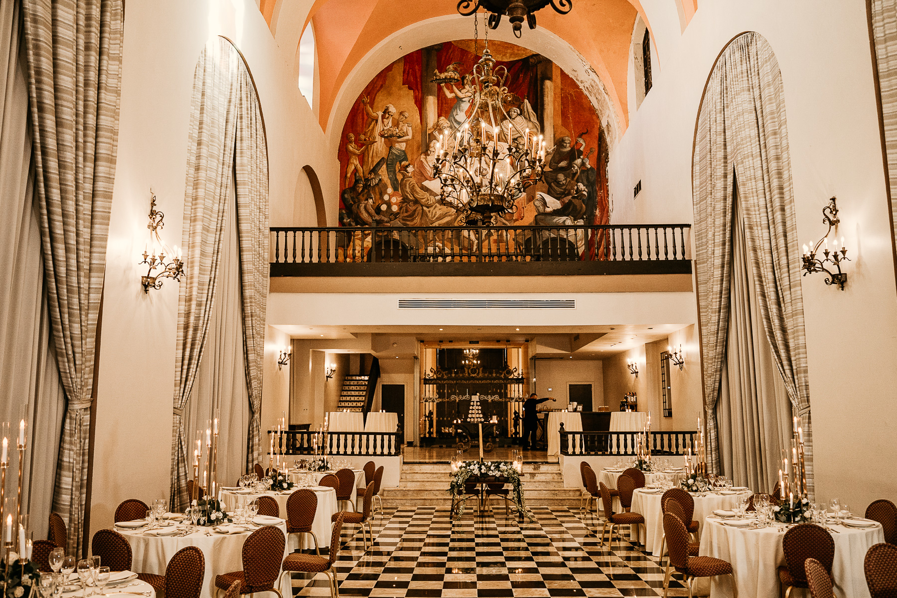 Salon Campeche Hotel El Convento