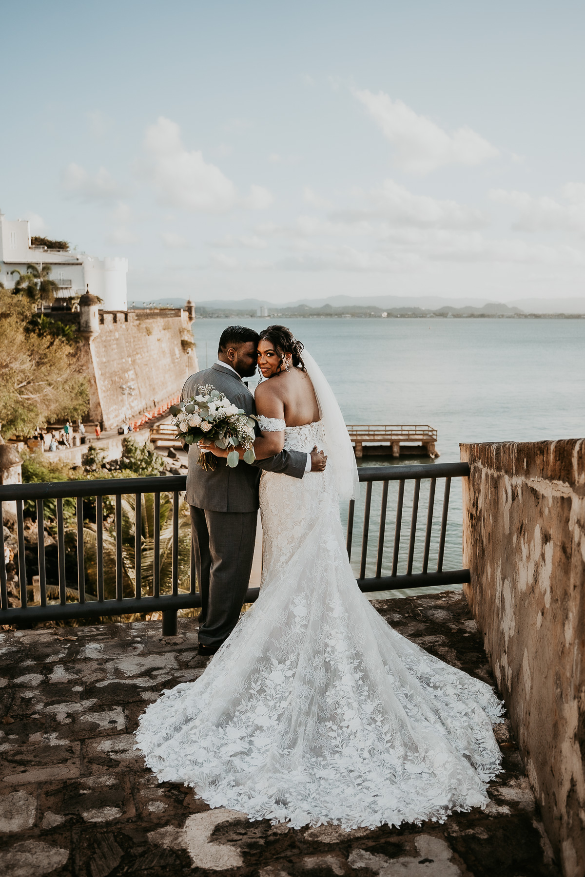 Celebrating a Multicultural Wedding at Hotel El Convento in Old San Juan