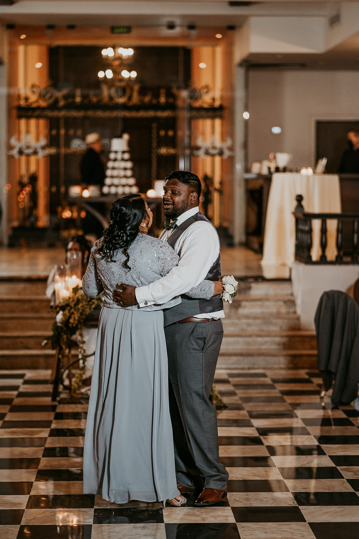 First dance with mom at Hotel El Convento