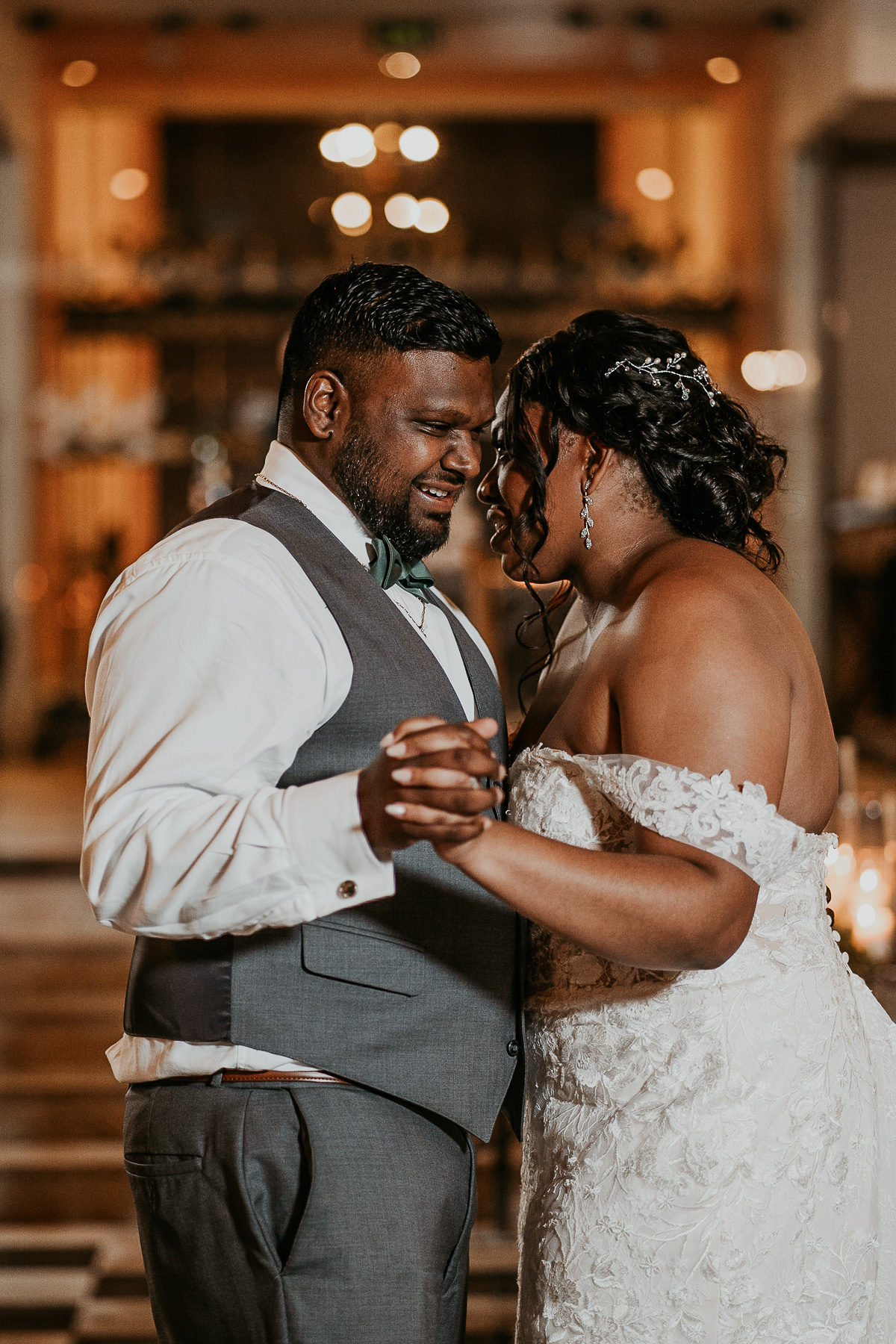 First dance at Hotel El Convento Wedding