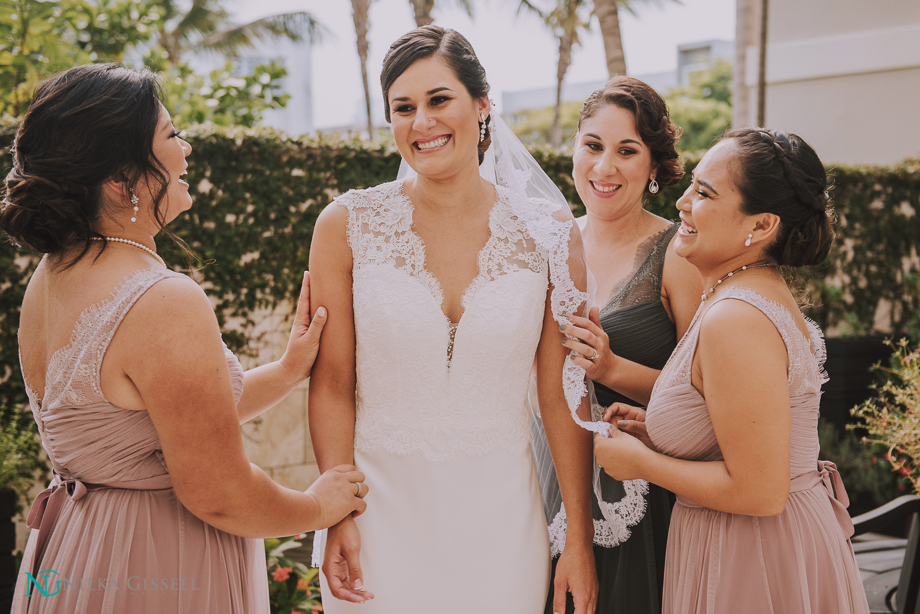 Condado Vanderbilt San Juan Puerto Rico Wedding