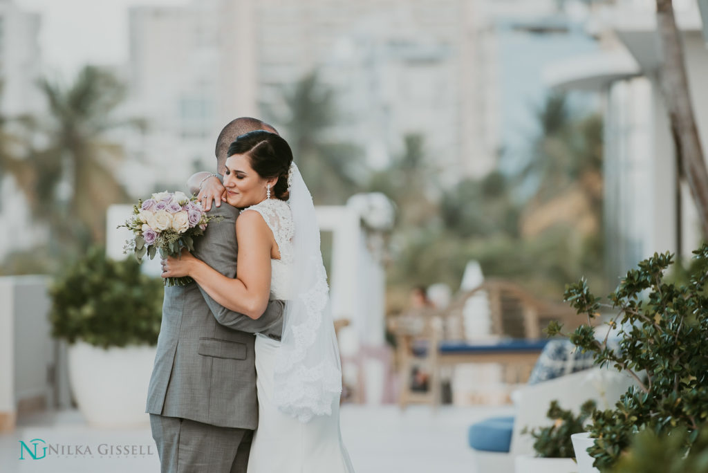 Condado Vanderbilt San Juan Puerto Rico Wedding