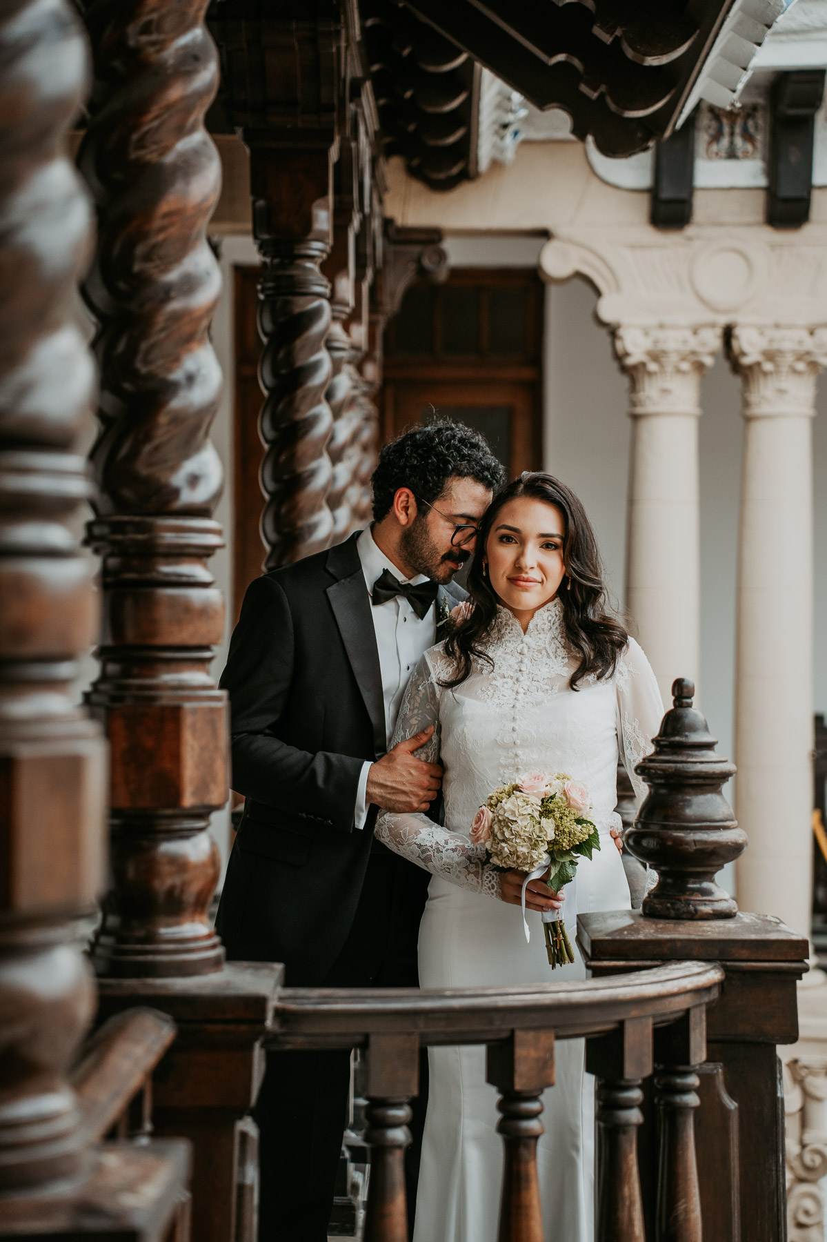 El Convento and Casa de España Rooftop Wedding in Old San Juan