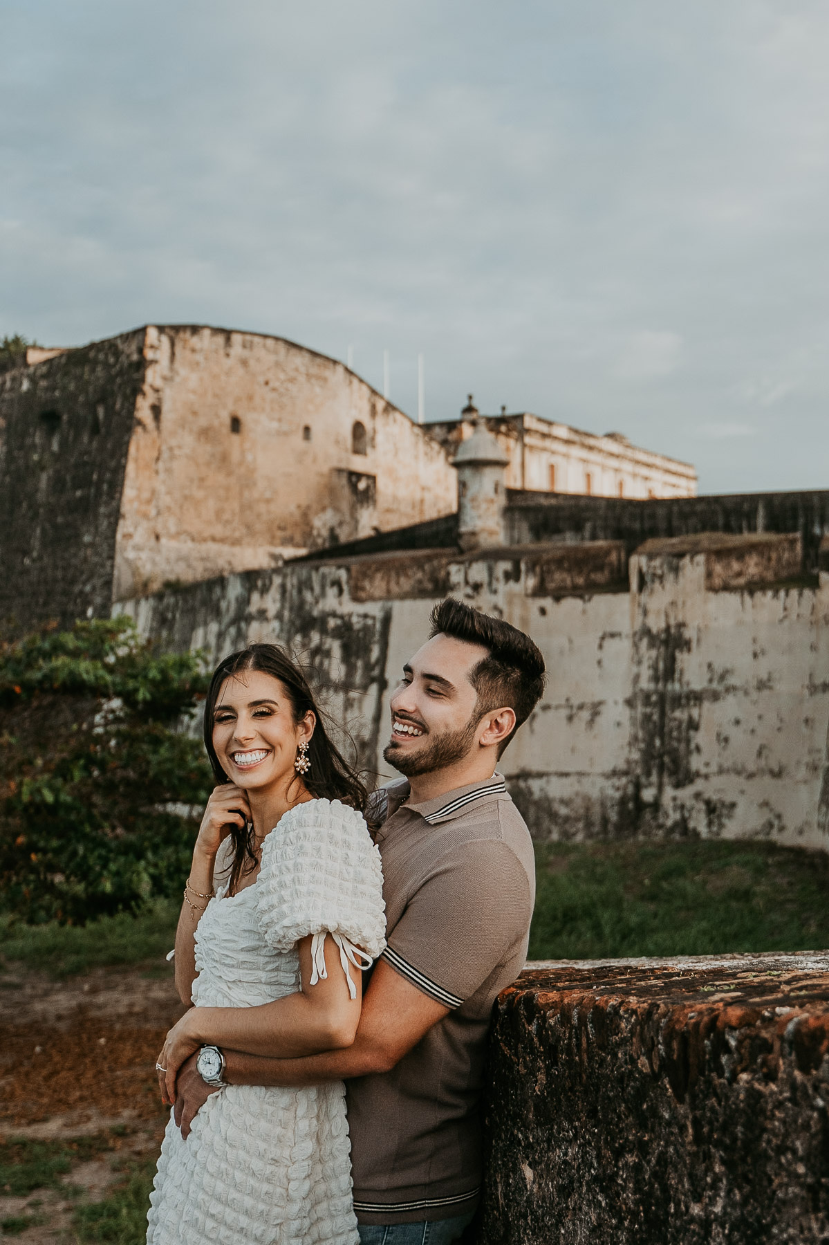 Couples Photo Session in Old San Juan