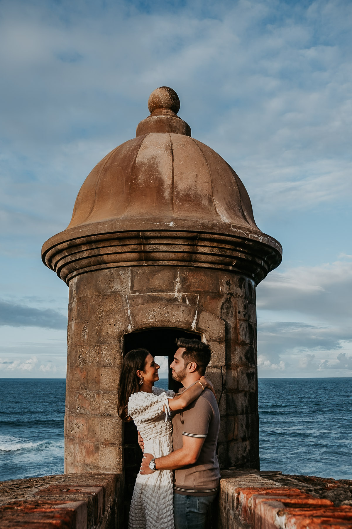 Couples Photo Session in Old San Juan