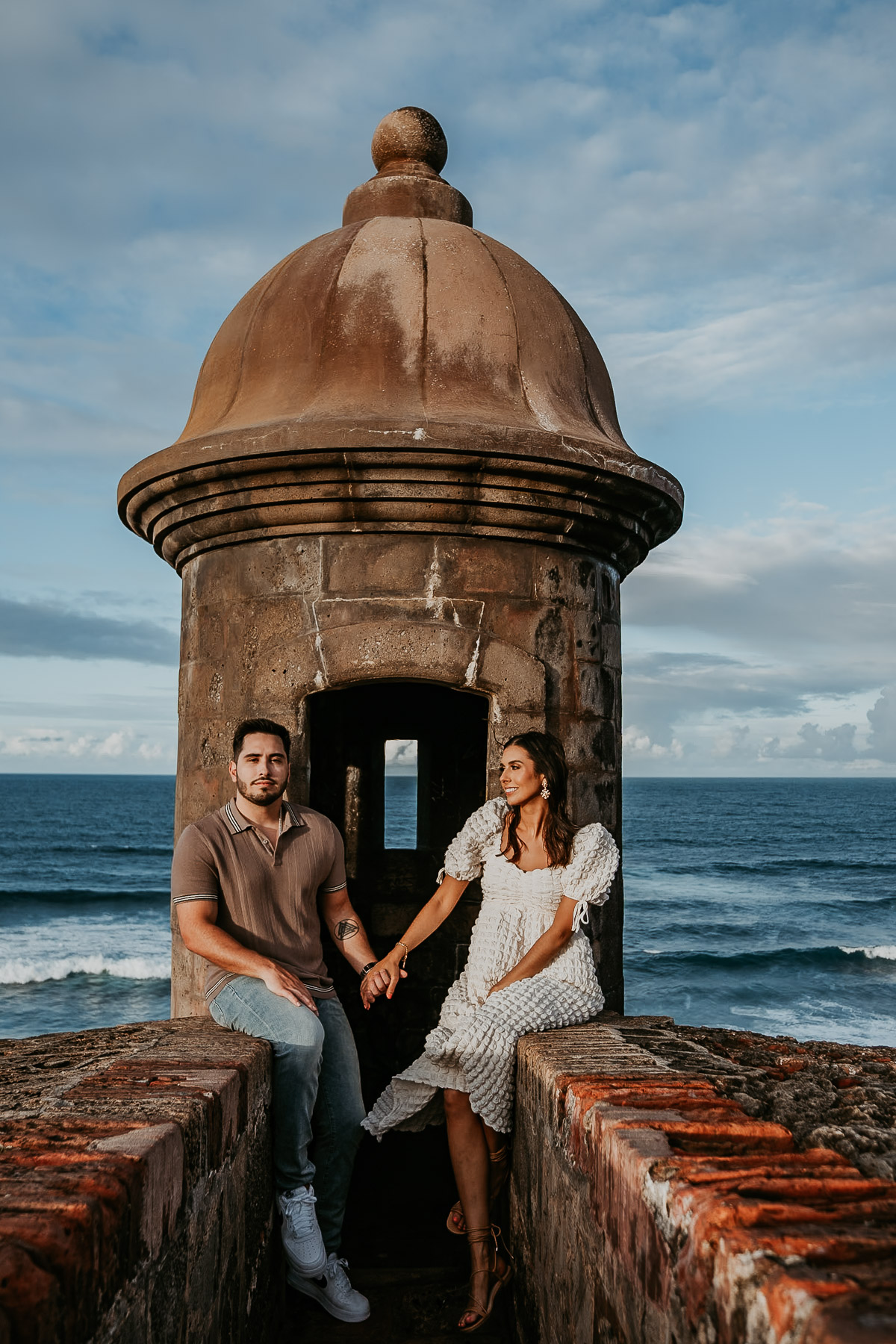 Couples Photo Session in Old San Juan