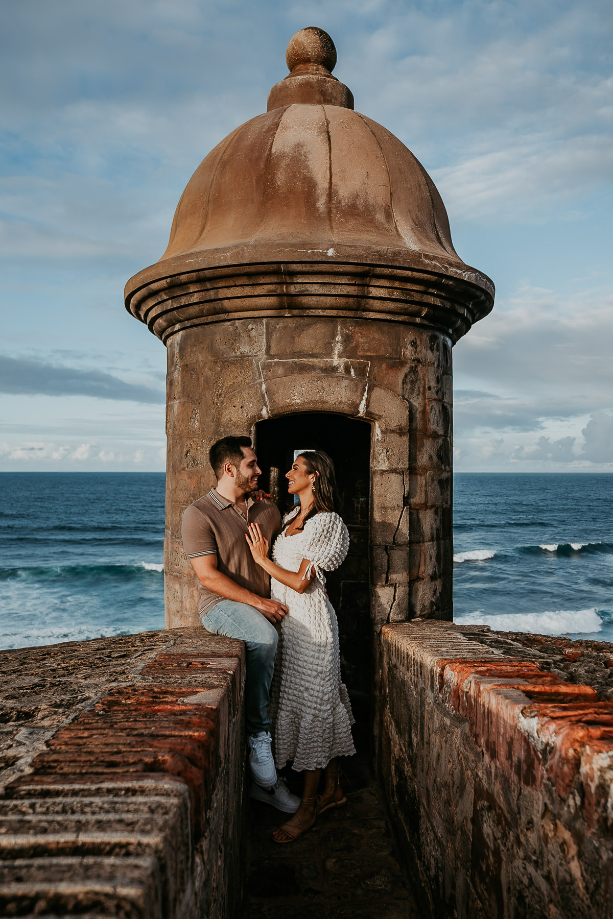 Couples Photo Session in Old San Juan