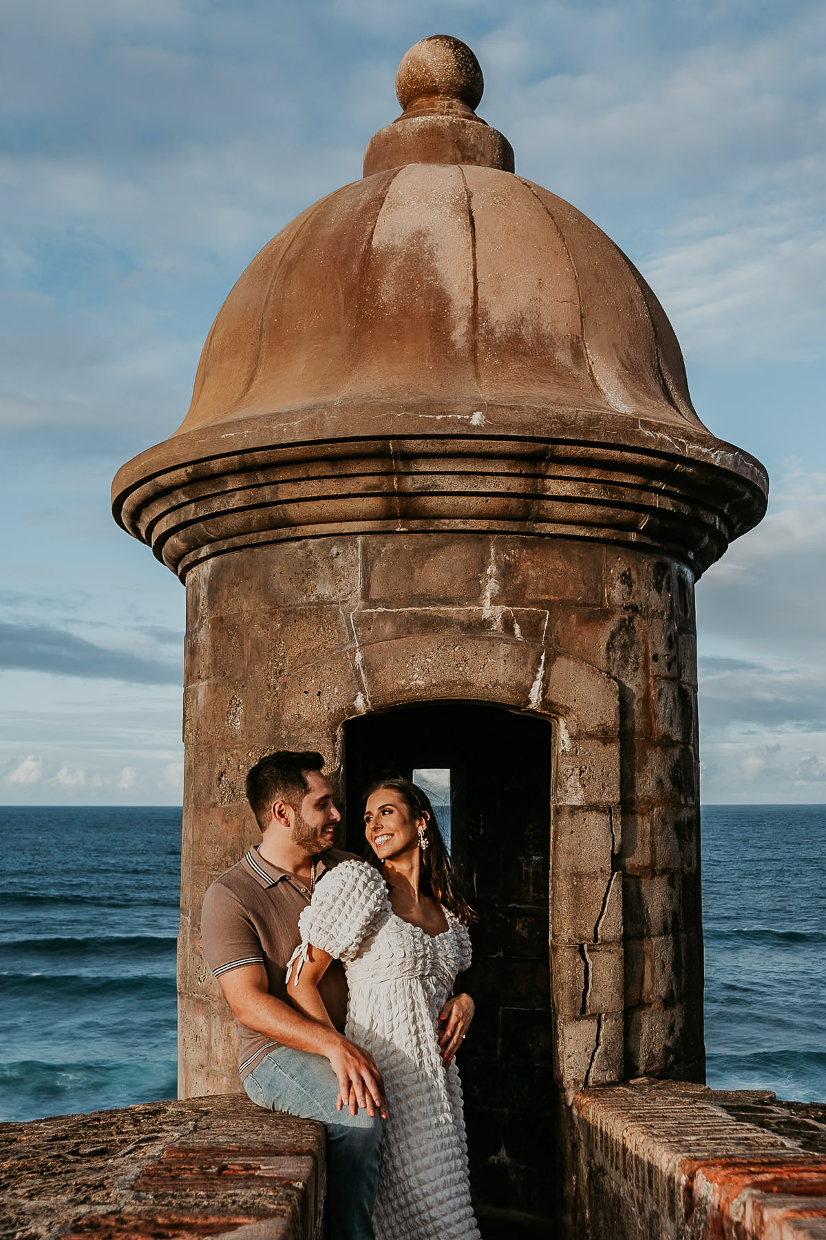 Couples Photo Session in Old San Juan
