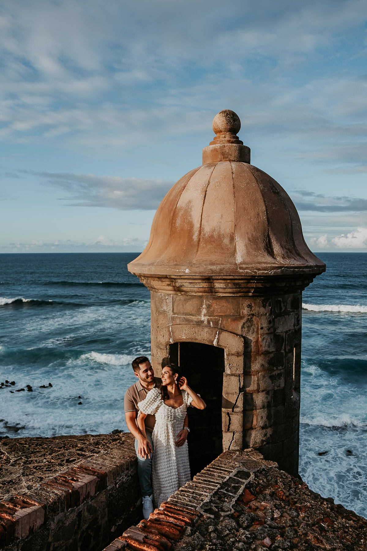 Couples Photo Session in Old San Juan