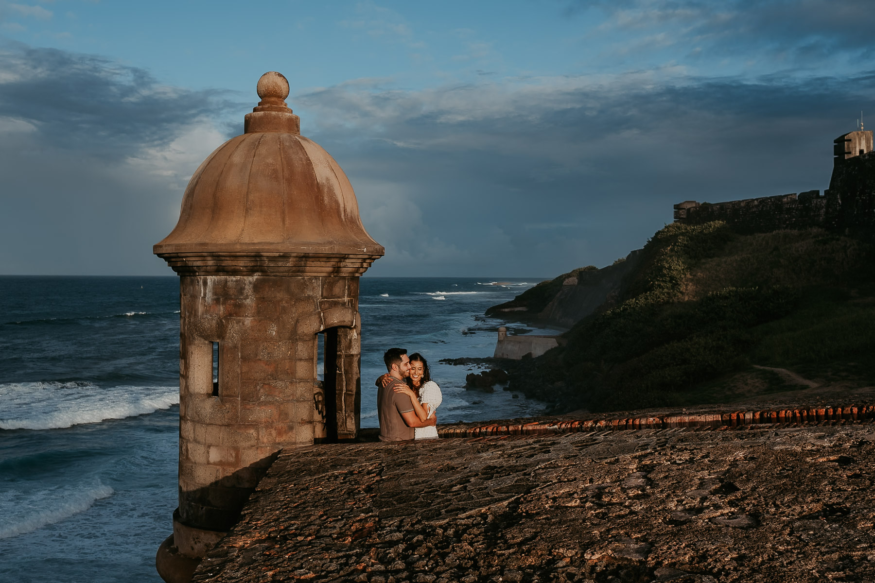 Couples Photo Session in Old San Juan