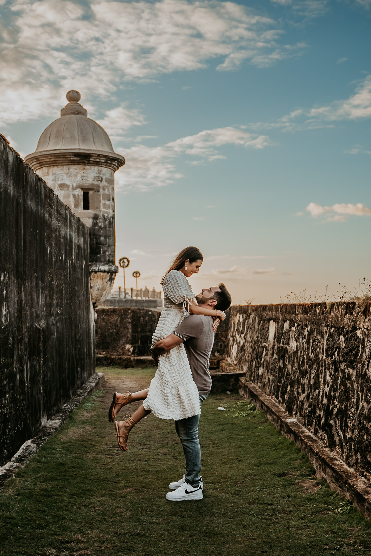 Couples Photo Session in Old San Juan