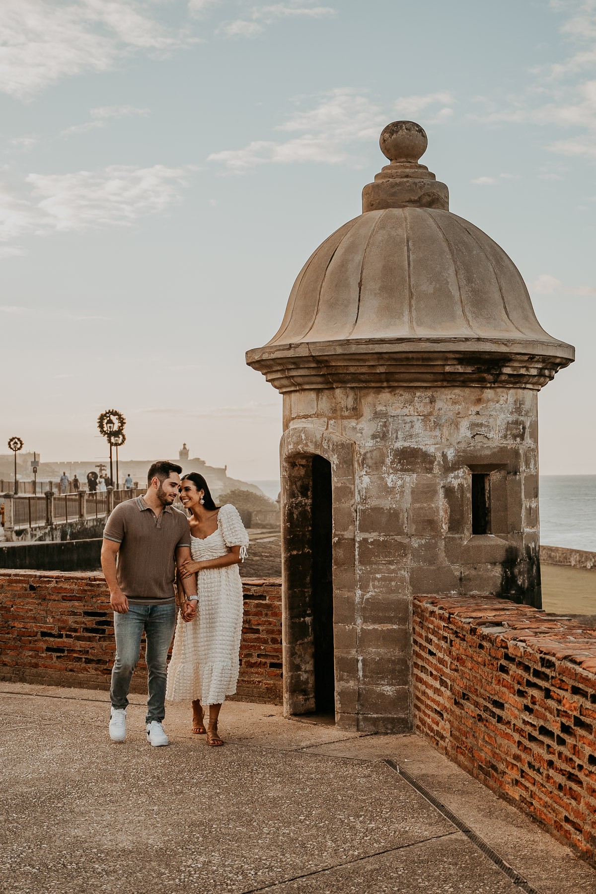 Couples Photo Session in Old San Juan